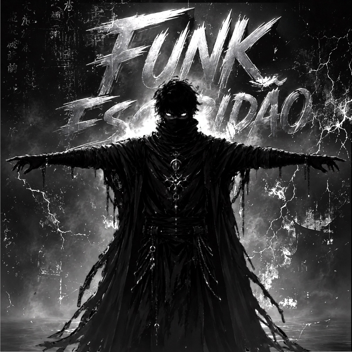 Funk Escuridão (Mega Slowed) - Single by Slxsh & MC Fernandinho FN album cover