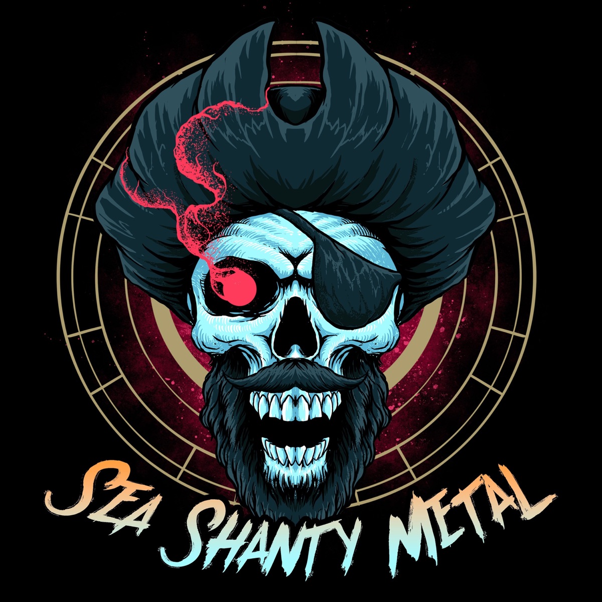 Sea Shanty Metal by Jonathan Young, Colm R. McGuinness & Caleb Hyles album cover