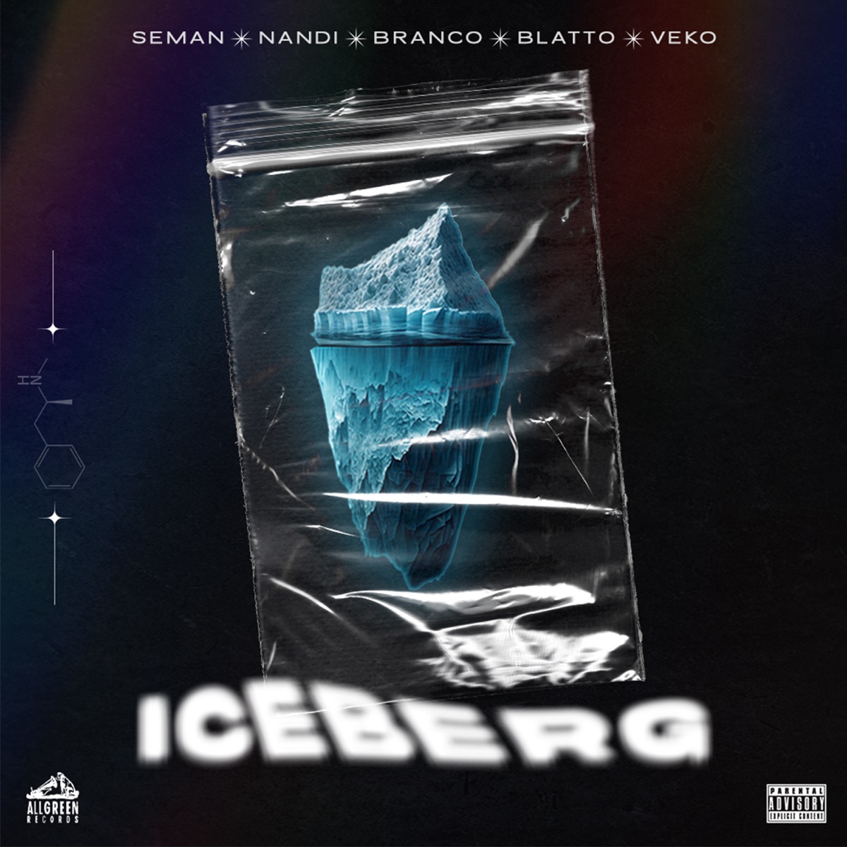 Iceberg (feat. Nandi & Blatto) - Single by Txai RAP album cover