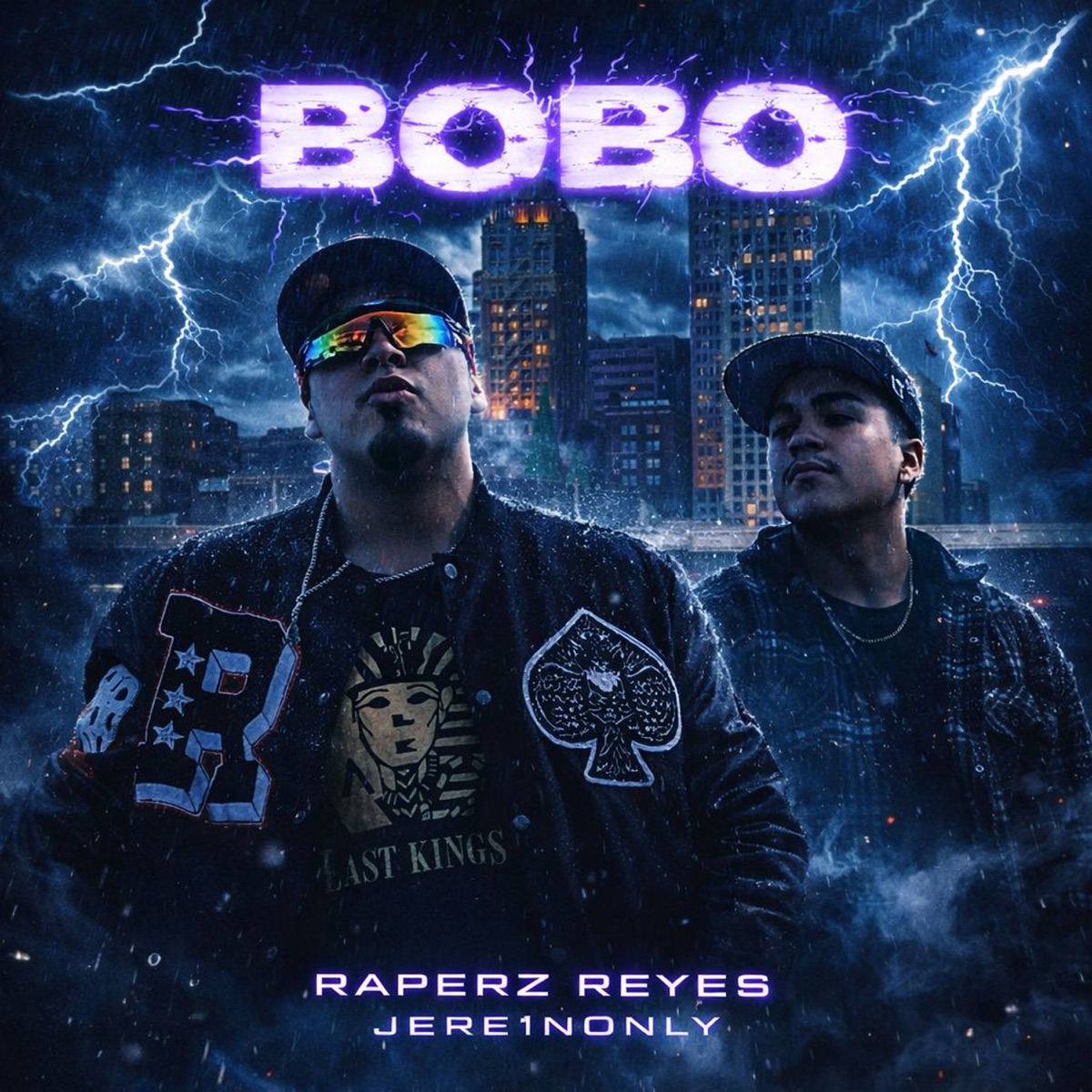 BoBo (feat. Jere1'NOnly) - Single by Raperz Reyes album cover