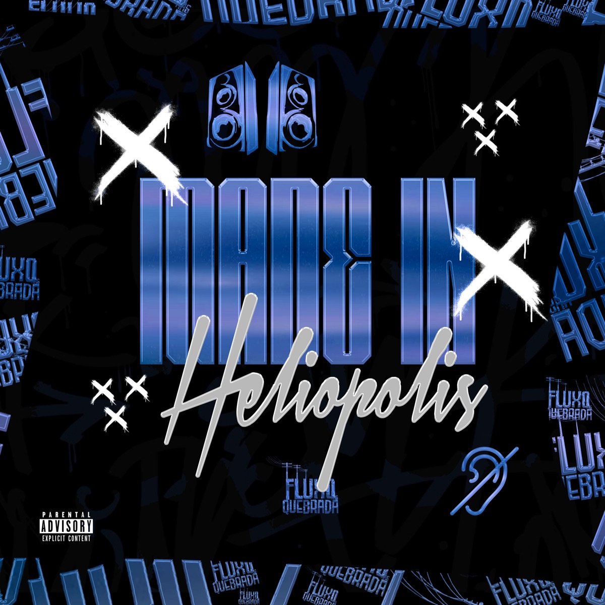 Made In Heliopolis - Single by MC MEDUZA, DJ Jotav 011 & Fluxo Nas Quebradas album cover