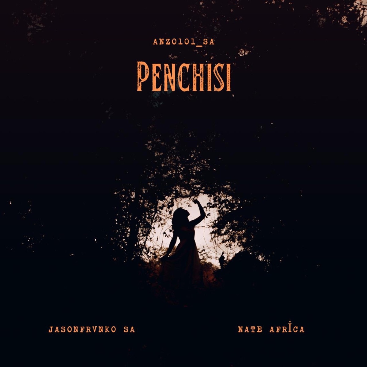 Penchisi (feat. JasonFrvnko SA & Nate Africa) - Single by Anzo101SA album cover