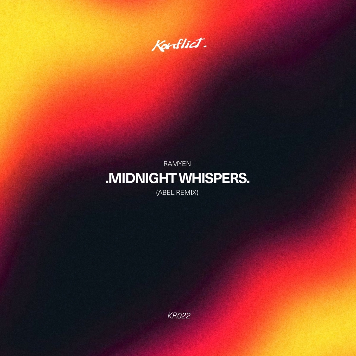 Midnight Whispers - Single by Ramyen & ABEL album cover