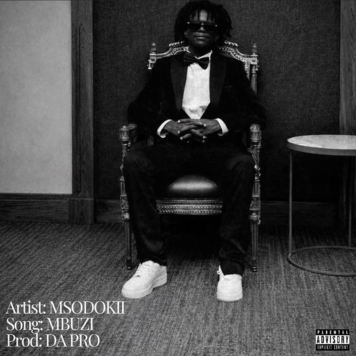 Mbuzi - Single by Msodoki Young Killer album cover