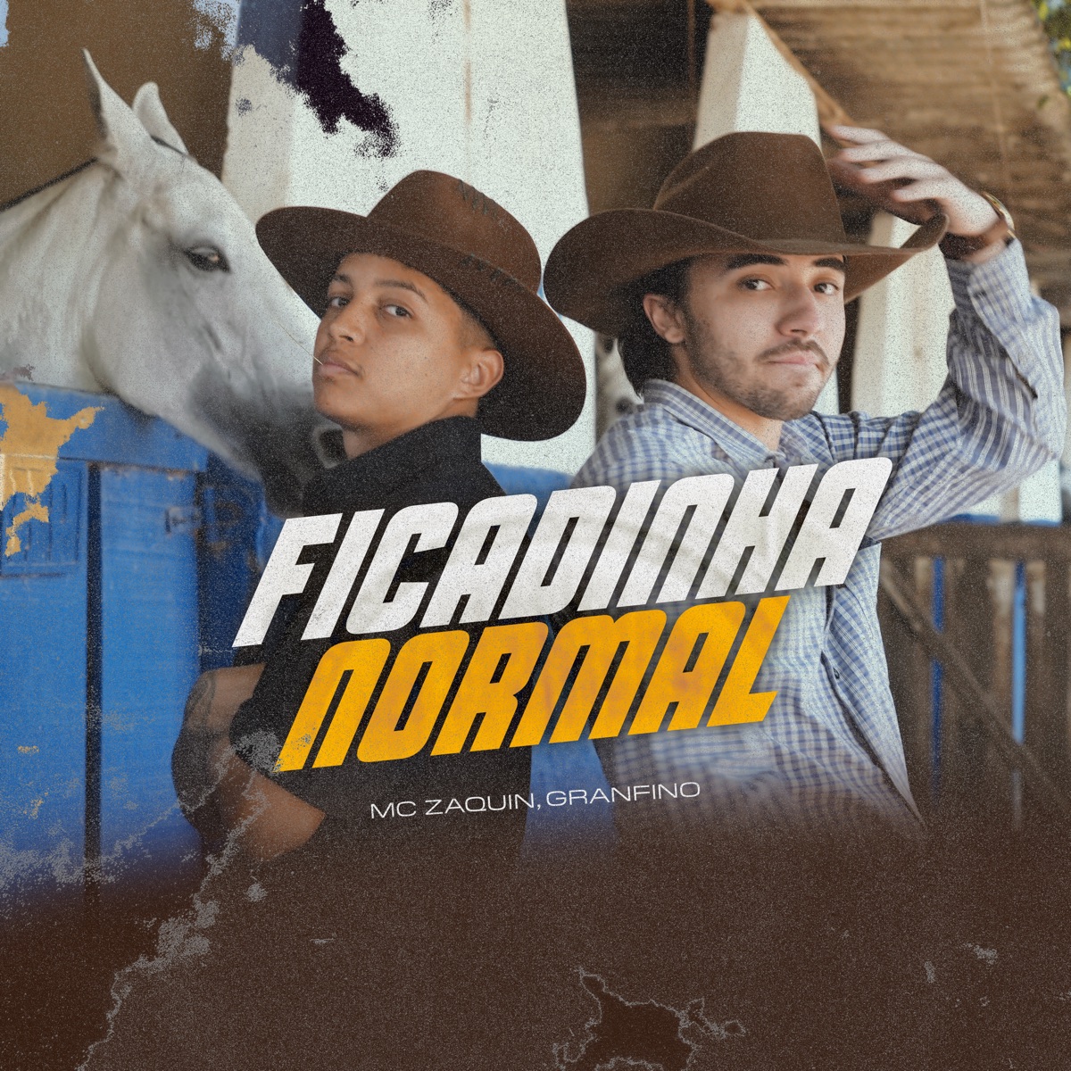 FICADINHA NORMAL - Single by MC Zaquin & Granfino album cover