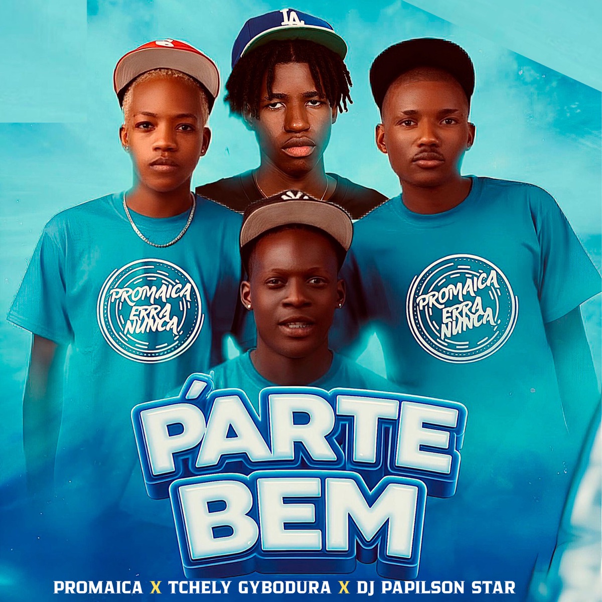 Parte Bem - Single by Promaica, Tchely Gybodura & DJ Papilson Star album cover