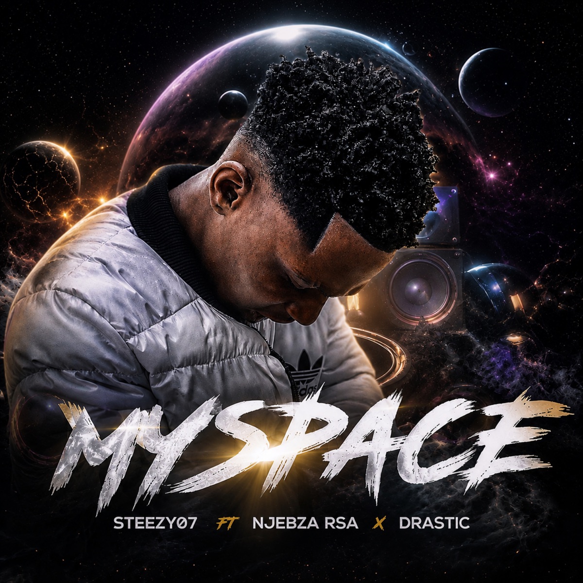 My Space (feat. Njebza rsa & Drastic) - Single by Steezy07 album cover