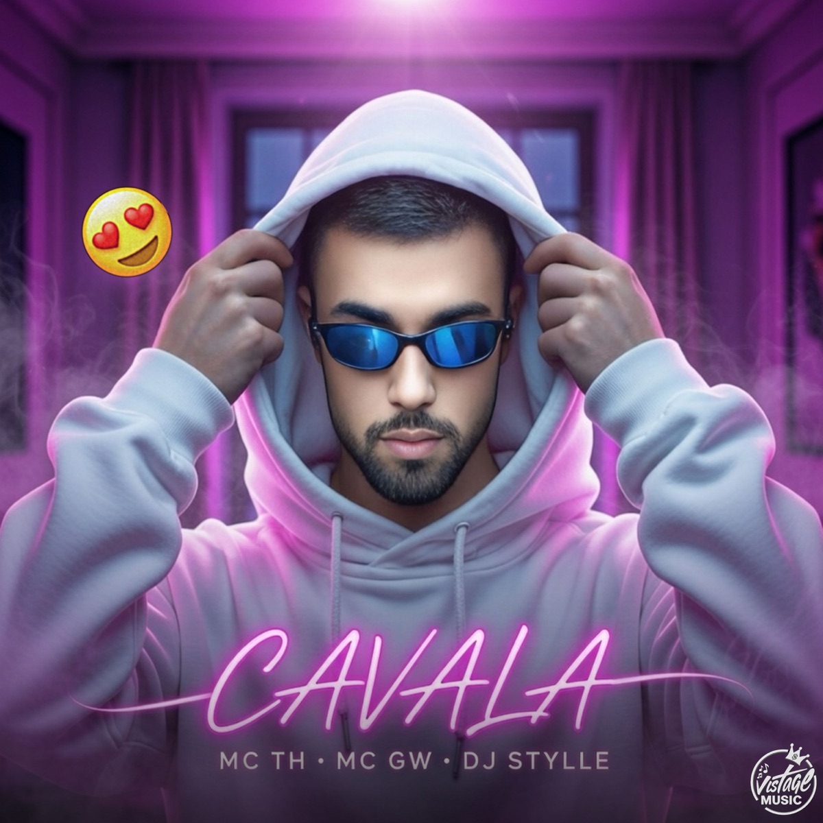 Cavala - Single by DJ STYLLE OFICIAL, MC TH & Mc Gw album cover