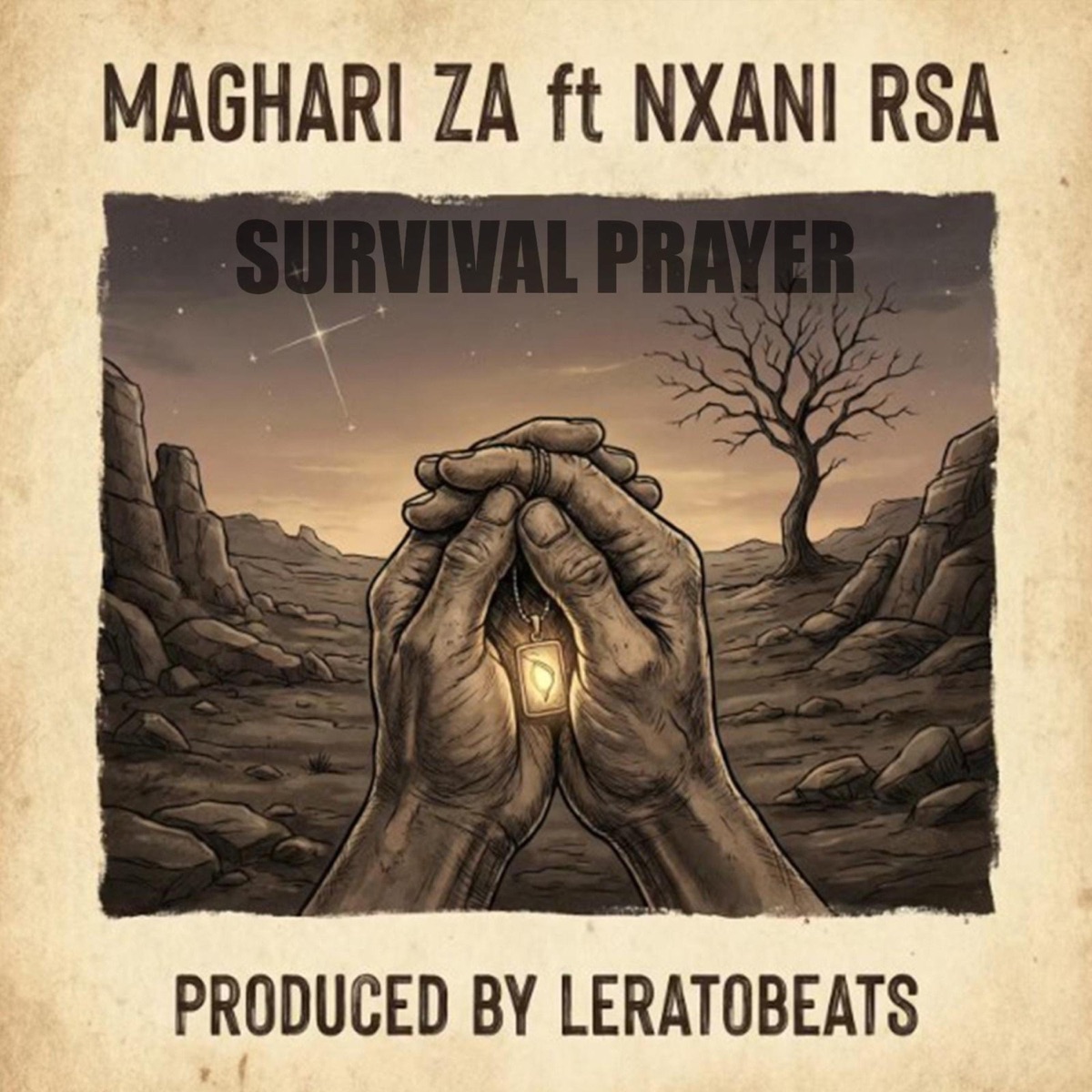 Survival prayer (feat. Nxani Rsa) - Single by Maghari ZA album cover
