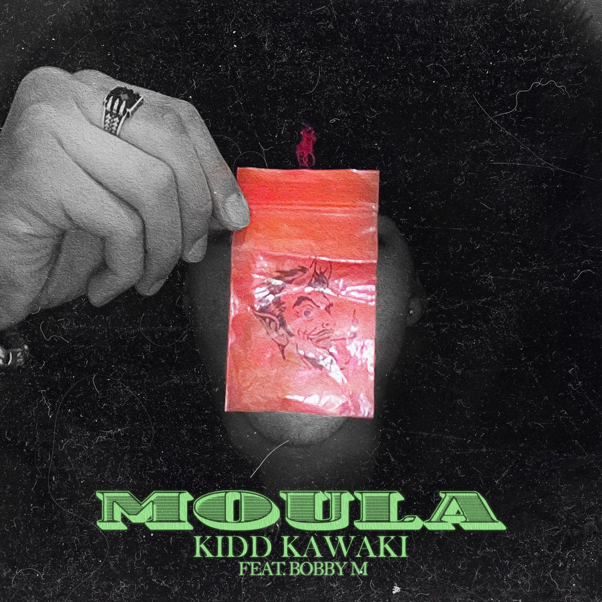 MOULA (feat. Bobby M) - Single by KIDD KAWAKI album cover