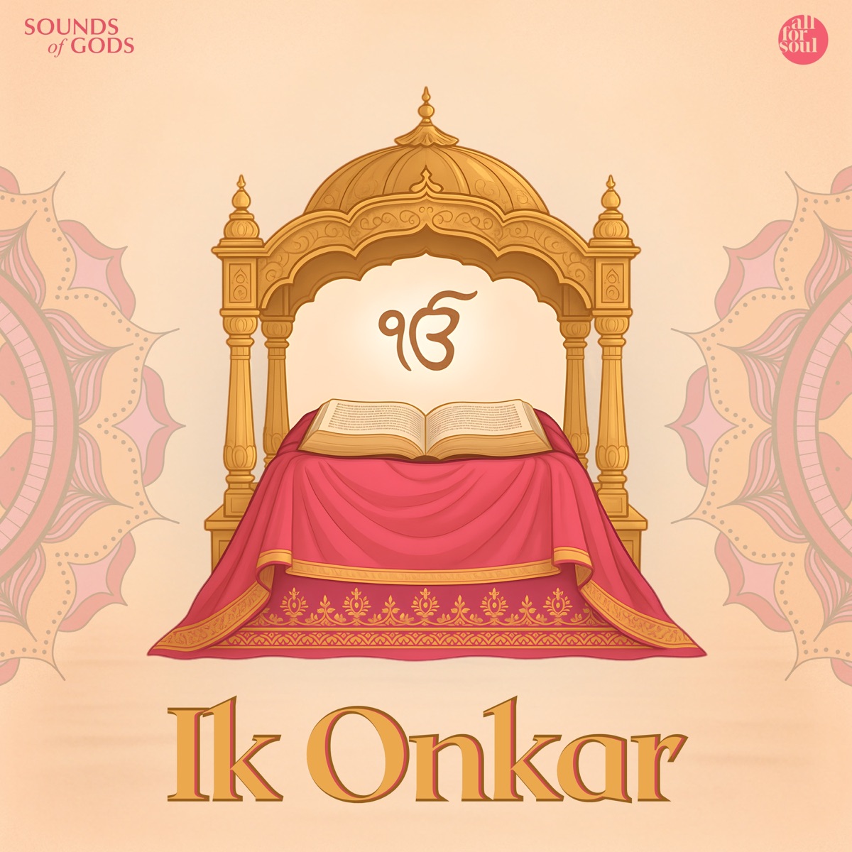 Ik Onkar - Single by All For Soul & Kanu Nagi album cover