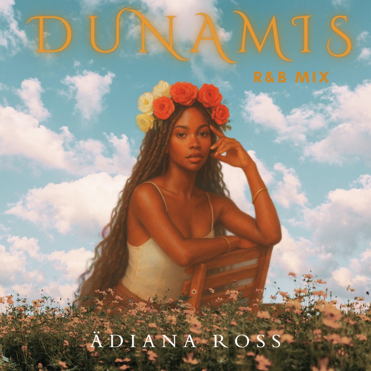 Dunamis (Herishaa BGMS Remix) - Single by Ädiana Ross album cover