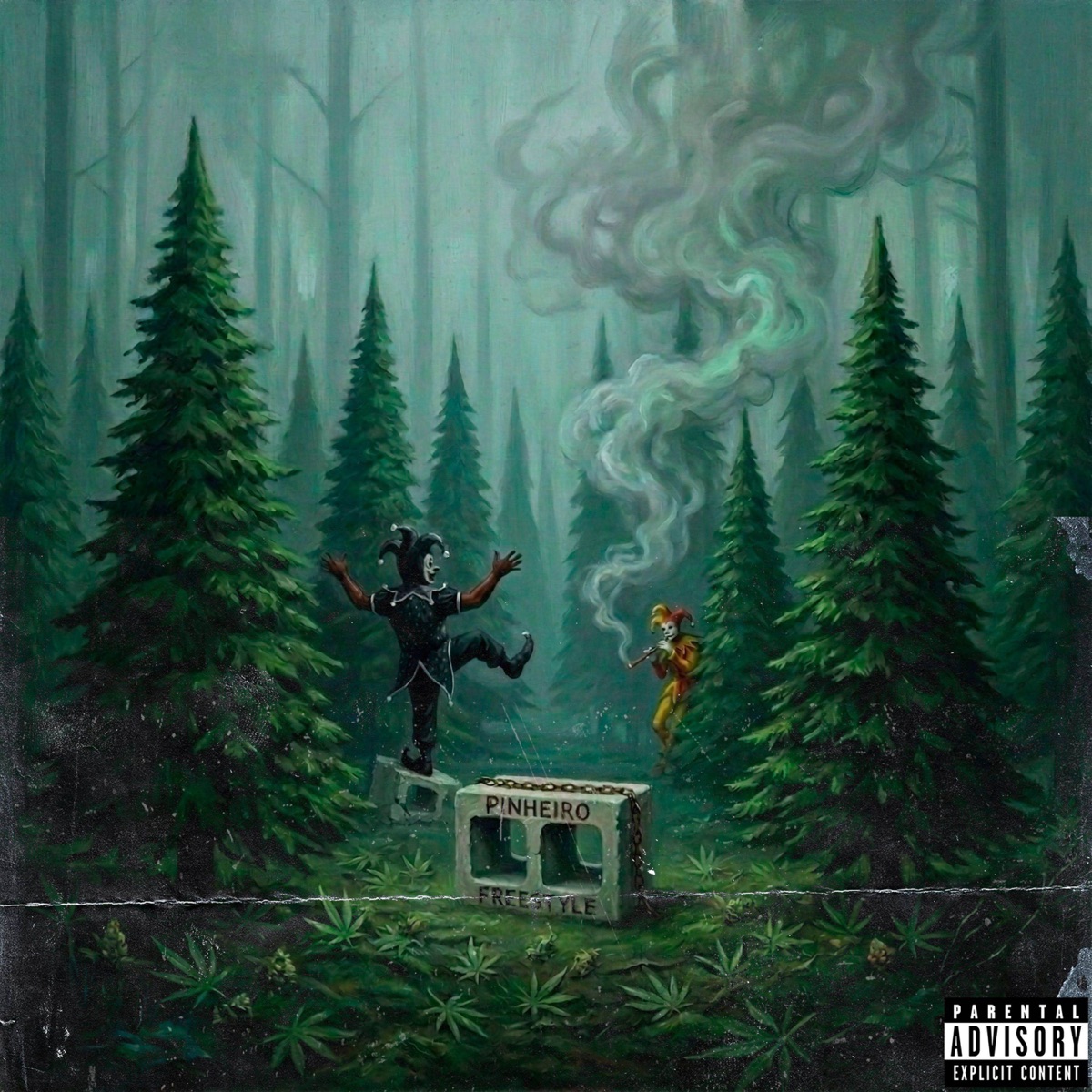 Pinheiro Freestyle (feat. Galick) - Single by stoned album cover