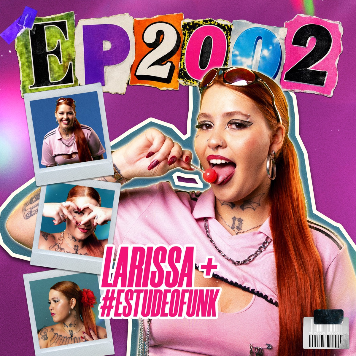 2002 - Single by #EstudeOFunk & Larissa album cover