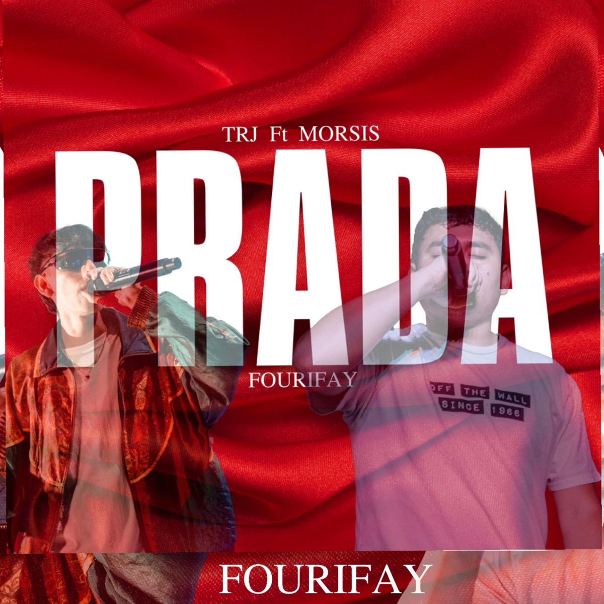 PRADA (feat. Morsis) - Single by TRJ album cover