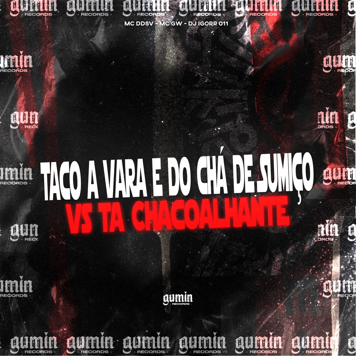 Taco a Vara e do Chá de Sumiço Vs Ta Chacoalhante - Single by DJ IGOR 011, MC GW & Mc DDSV album cover