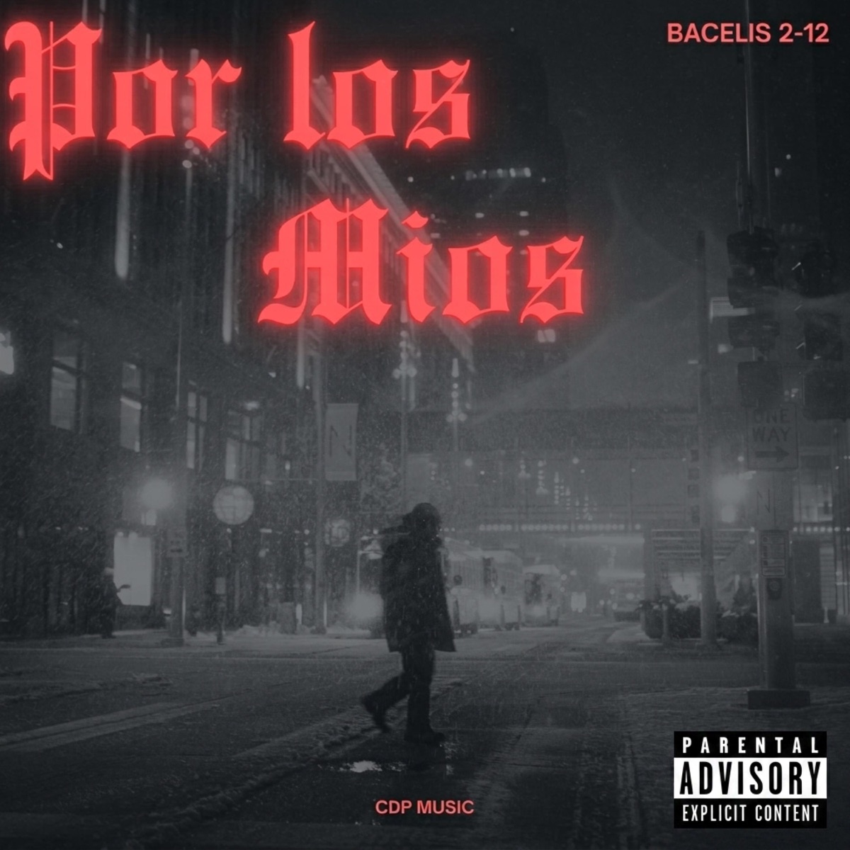POR LOS MIOS - Single by BACELIS album cover