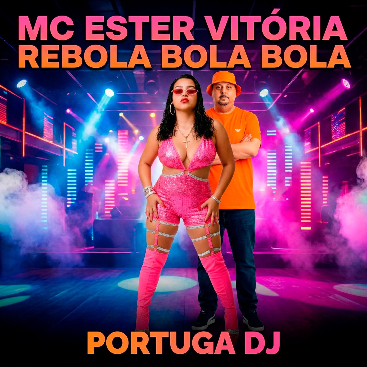 Rebola Bola Bola - Single by Mc Ester Vitoria & Portuga DJ album cover