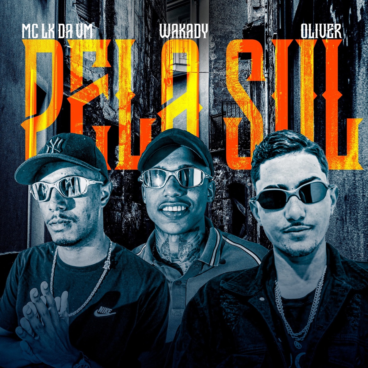 Pela Sul - Single by Wakady, Lk da VM & Oliver album cover