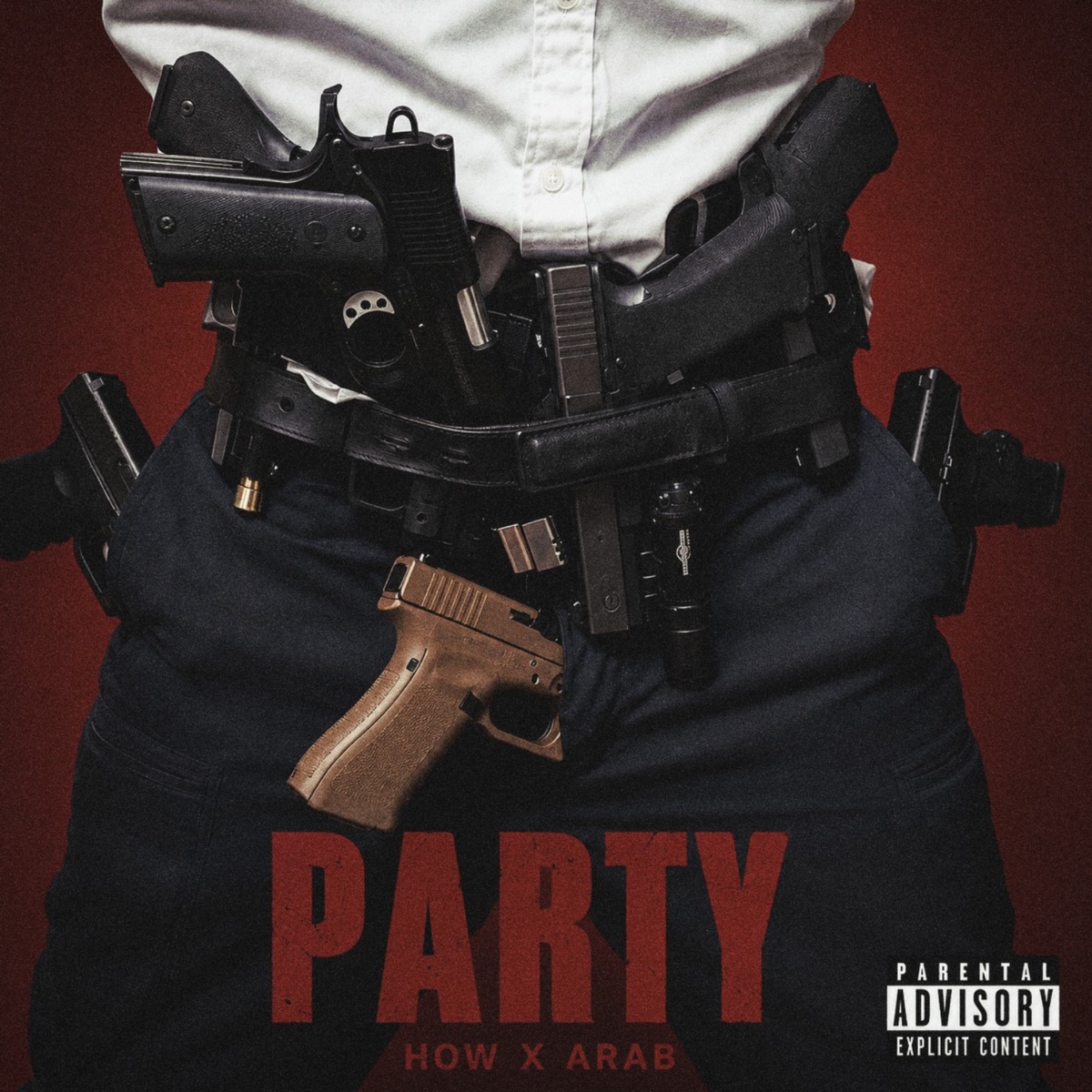 PARTY (feat. Arab) - Single by How album cover