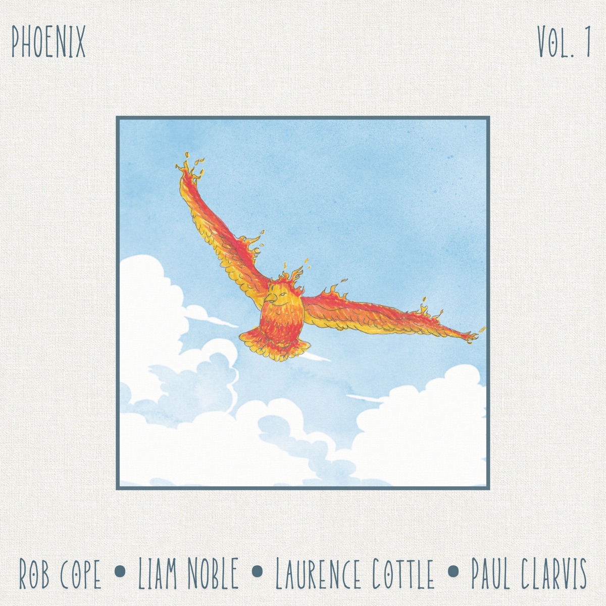Phoenix, Vol. 1 by Rob Cope album cover