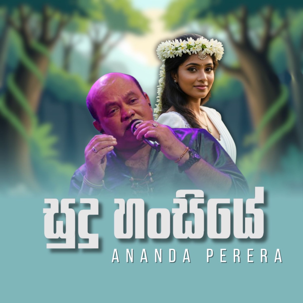 Sudu Hansiye - Single by Ransilu Music & Ananda Perera album cover