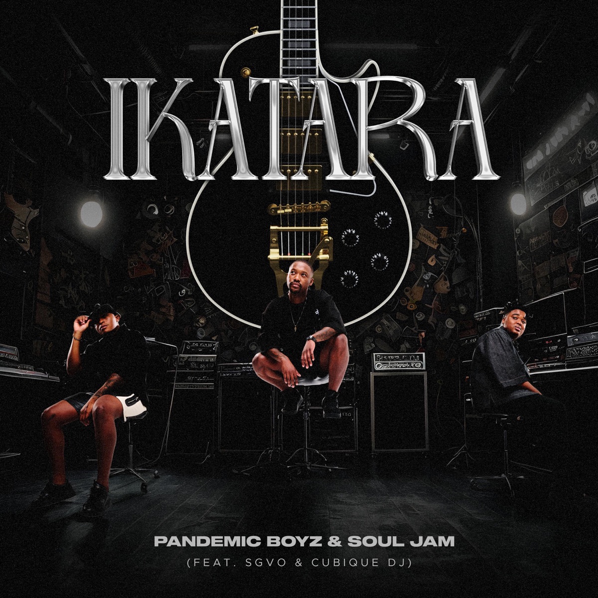 iKatara (Guitarra) (feat. SGVO & Cubique DJ) - Single by Pandemic Boyz & Soul Jam album cover