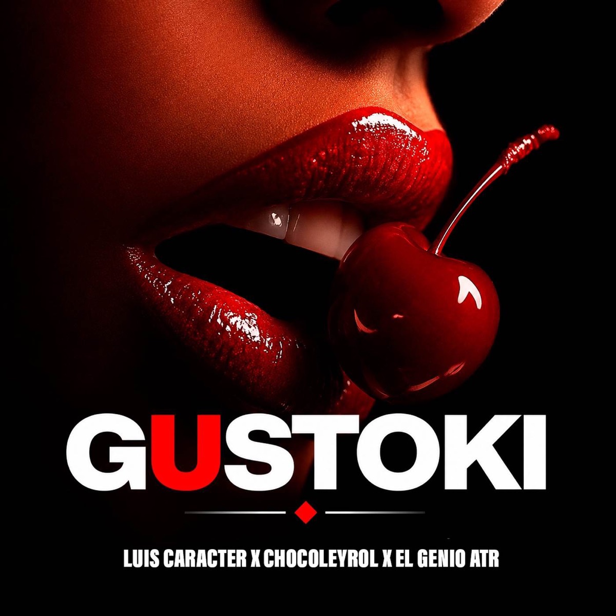 Gustoki - Single by Luis Caracter, Genio ATR & Chocoleyrol album cover