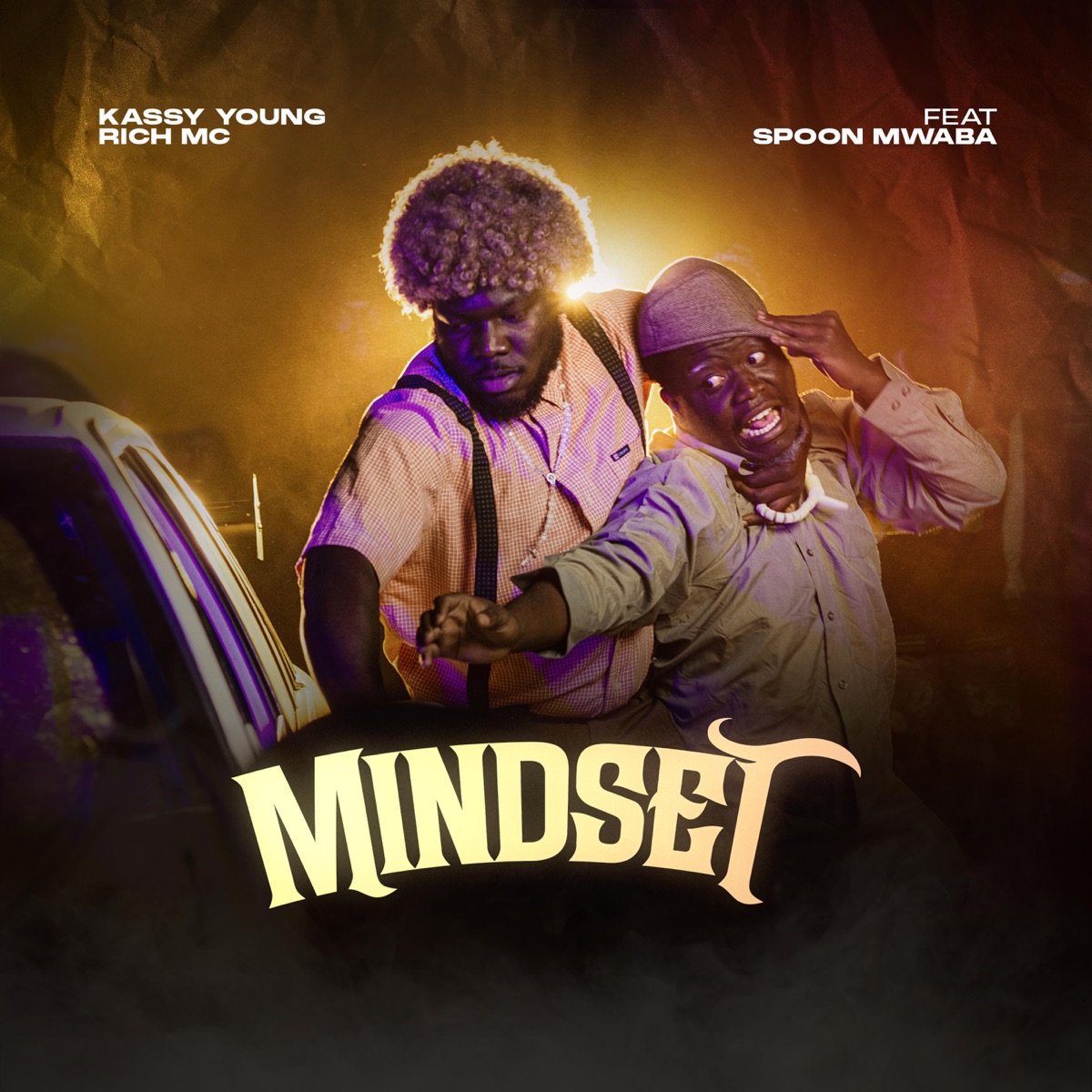 Mindset (feat. Spoon Mwaba) - Single by Kassy YoungRichmc album cover