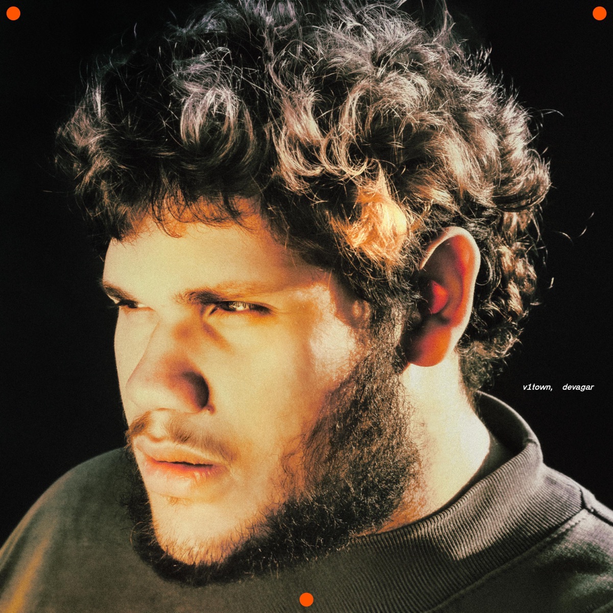 DEVAGAR - Single by v1town album cover