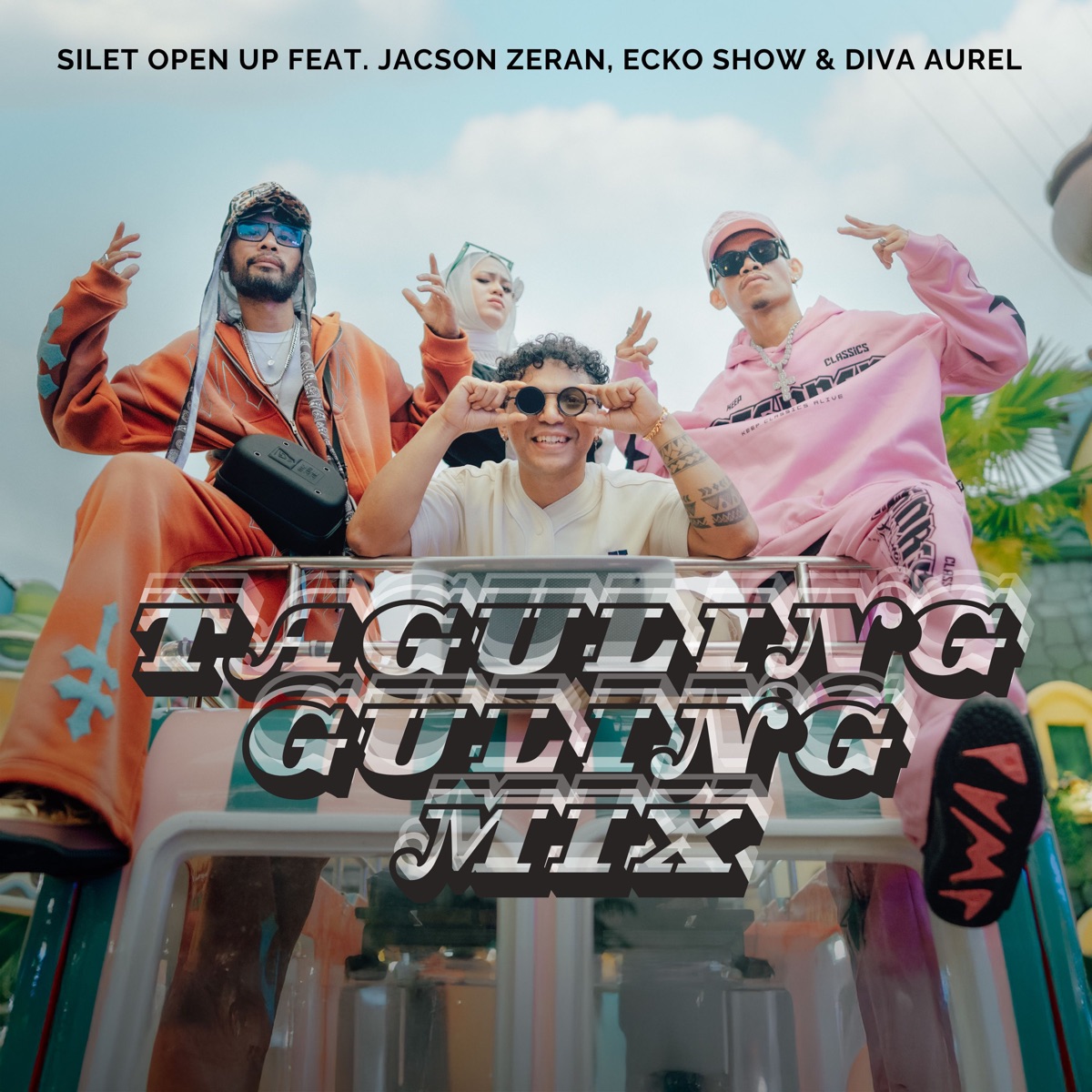 Taguling Guling (feat. Jacson Zeran, Ecko Show & Diva Aurel) [Mix] by Silet Open Up album cover