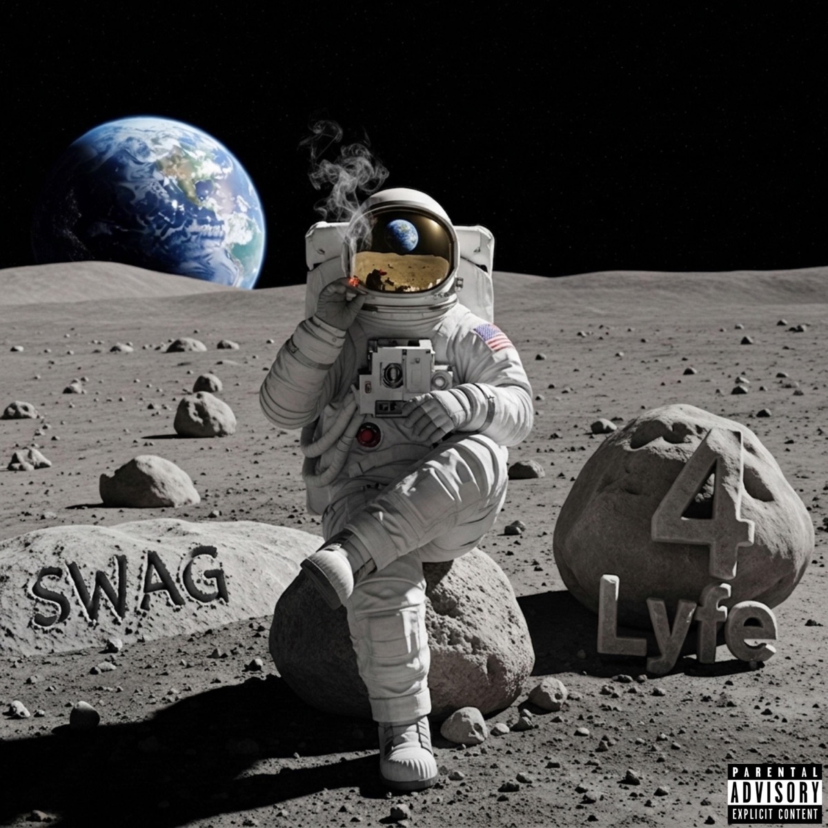 SWAG 4 LYFE - Single by Paranoïa album cover