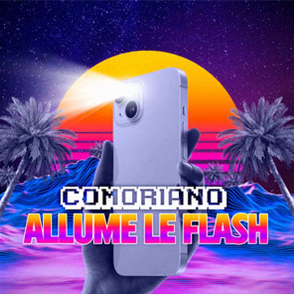 Allume le Flash (Radio Edit) - Single by Comoriano album cover