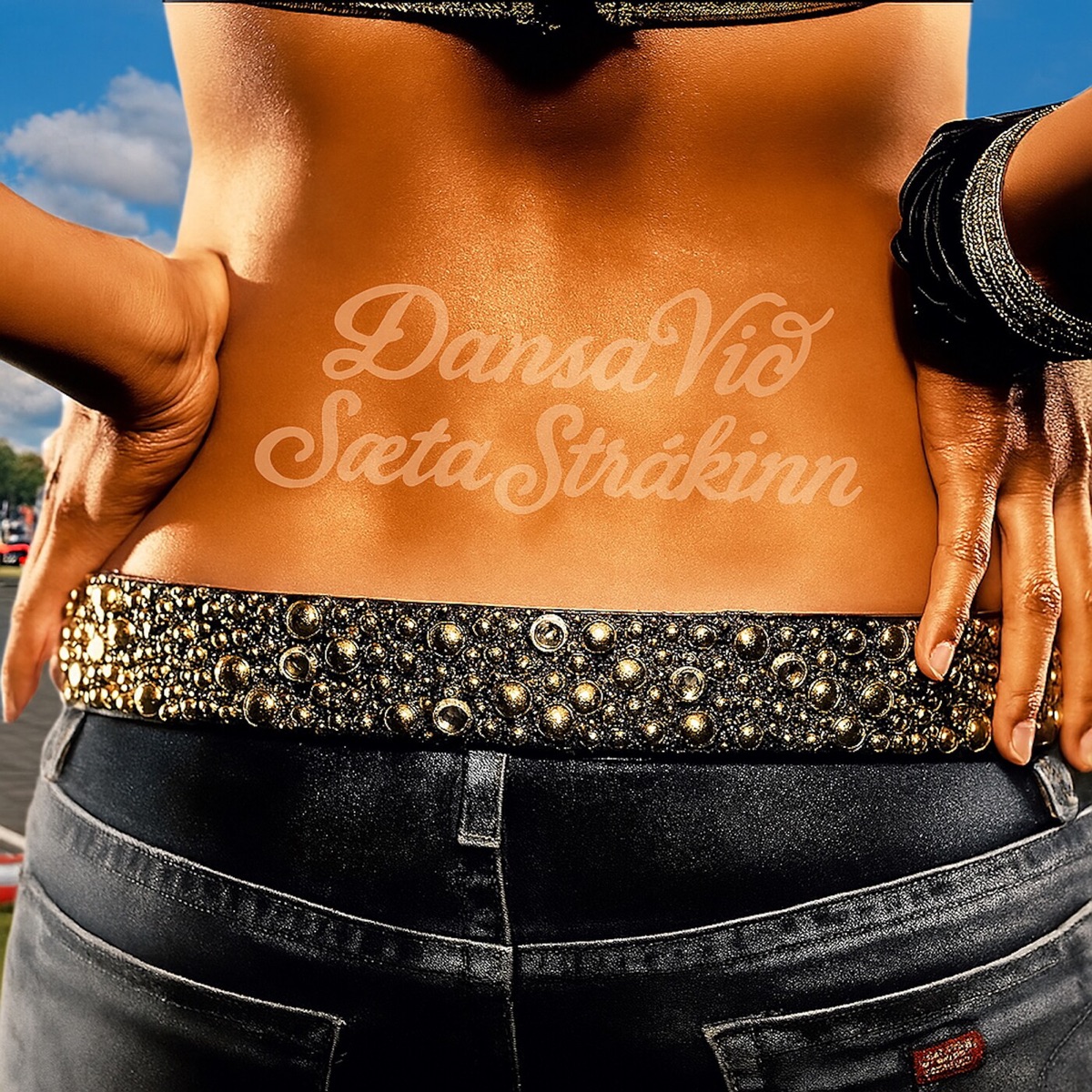 Dansa við sæta strákinn - Single by Lil Curly, Séra Bjössi & Háski album cover