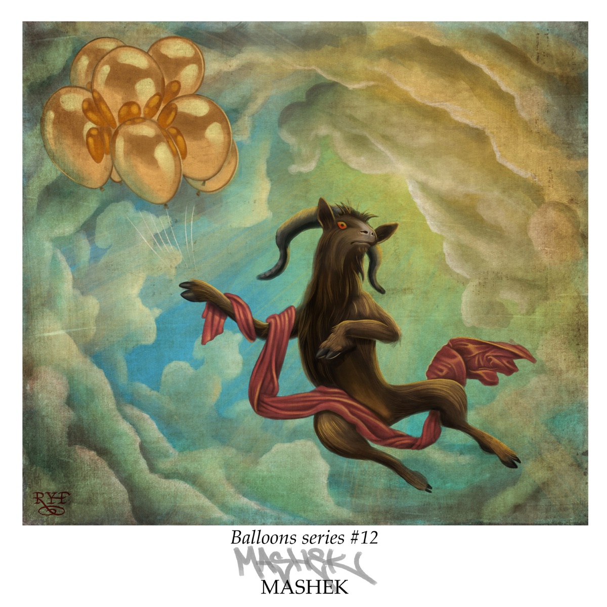 BALLOONS SERIES 12 - Single by Mashek & High Gambino album cover