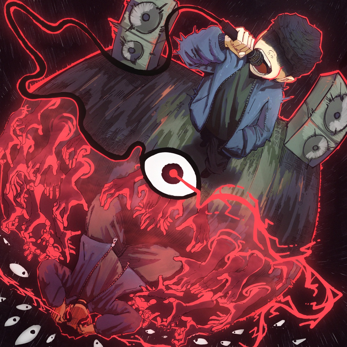 h.w.f by ohayomatsu album cover