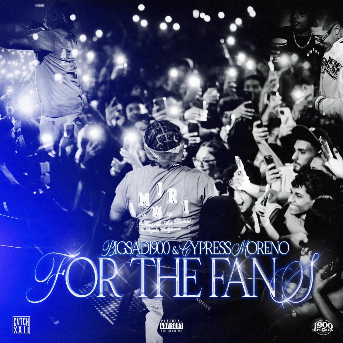 For The Fans - EP by Big Sad 1900 & Cypress Moreno album cover