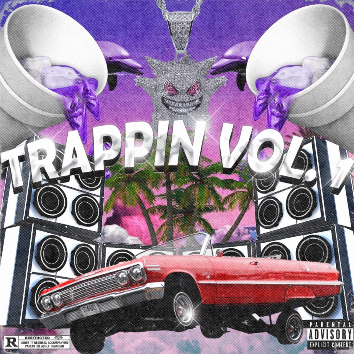 SGC Trappin Vol.1 - EP by SpaceFu & shardkill album cover