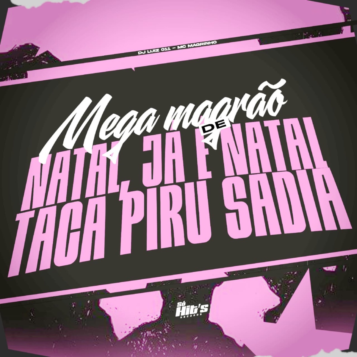 Mega Magrão de Natal ja é Natal Taca Piru Sadia - Single by DJ Luiz 011 & Mc Magrinho album cover