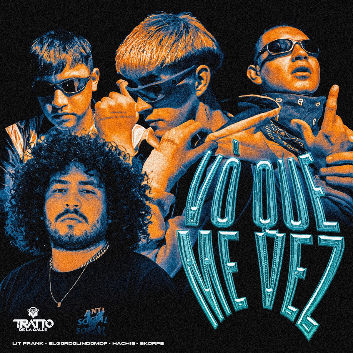 Vò Que Me Vez (Arrocha Rave) [feat. Skorps & HACHIS] - Single by Lit Frank, ELG0RD0LIND0MDF & TRATTO DE LA CALLE album cover