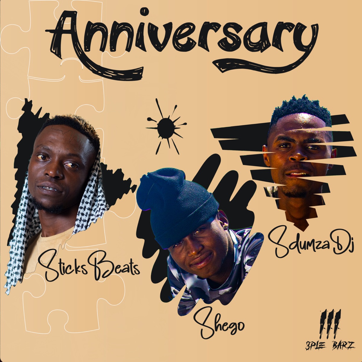 Anniversary - Single by SticksBeats, SdumzaDj & Shego album cover