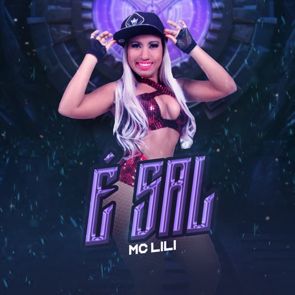 É Sal - Single by NORTE FLOW, kirtap & MC Lili album cover