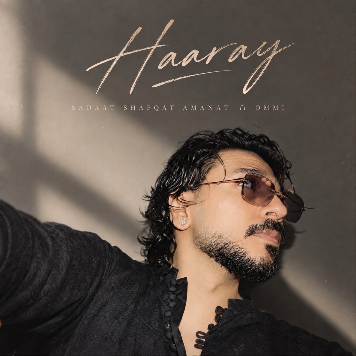 Haaray (feat. Ommi) - Single by Sadaat Shafqat Amanat album cover