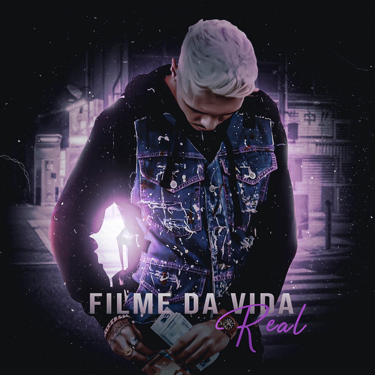 Filme da Vida Real - Single by MC Kaion album cover