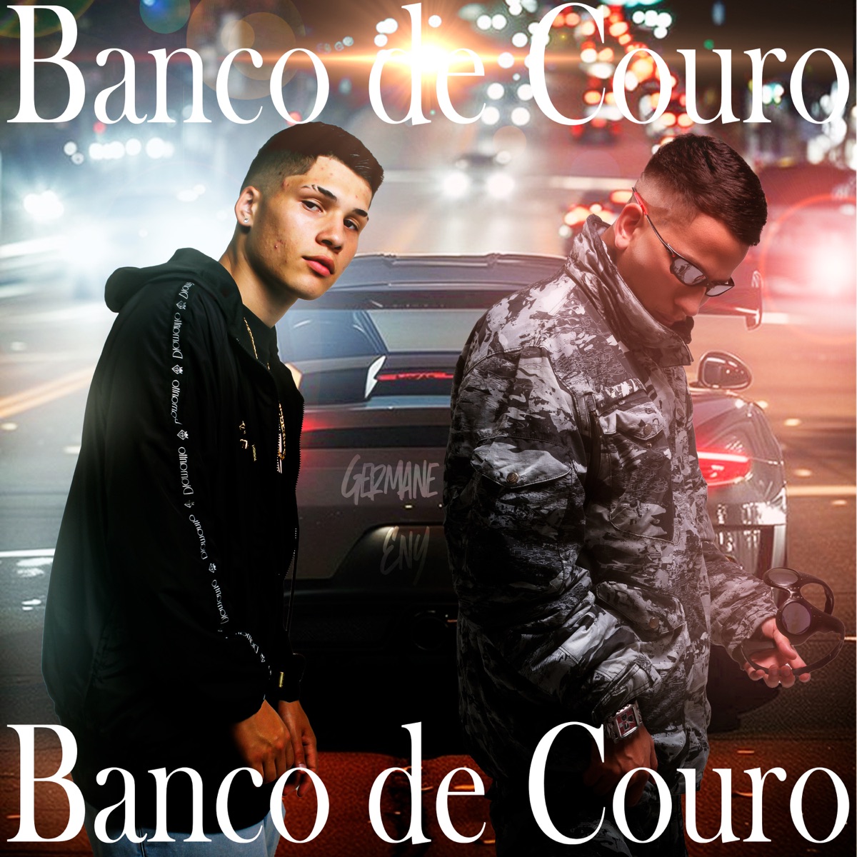 Banco de Couro - Single by Mc Eny & MC Germane album cover