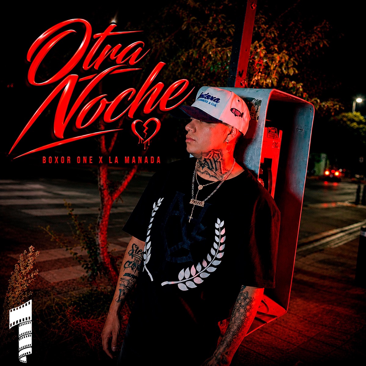 Otra Noche - Single by La Manada album cover