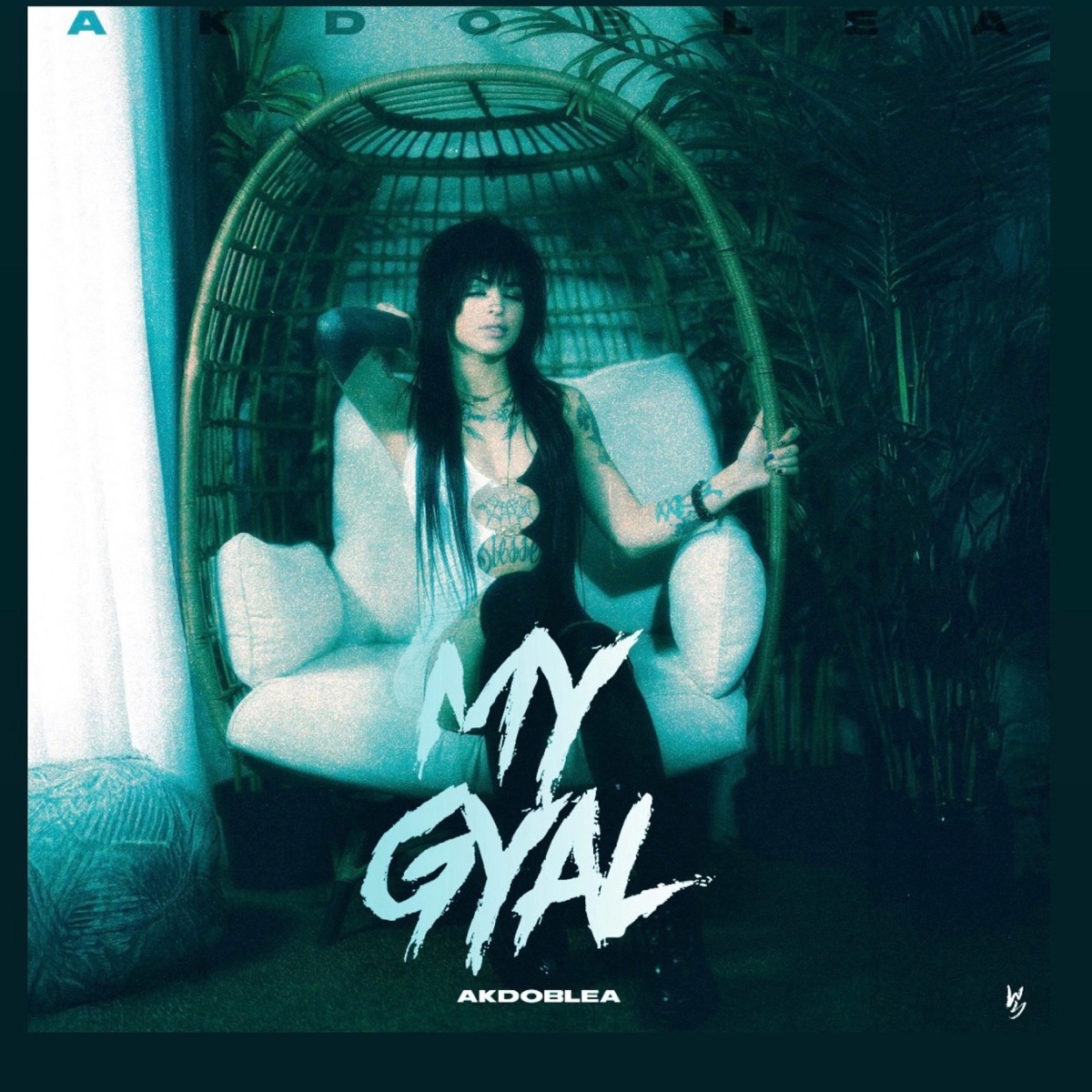 MY GYAL - Single by AKDOBLEA album cover