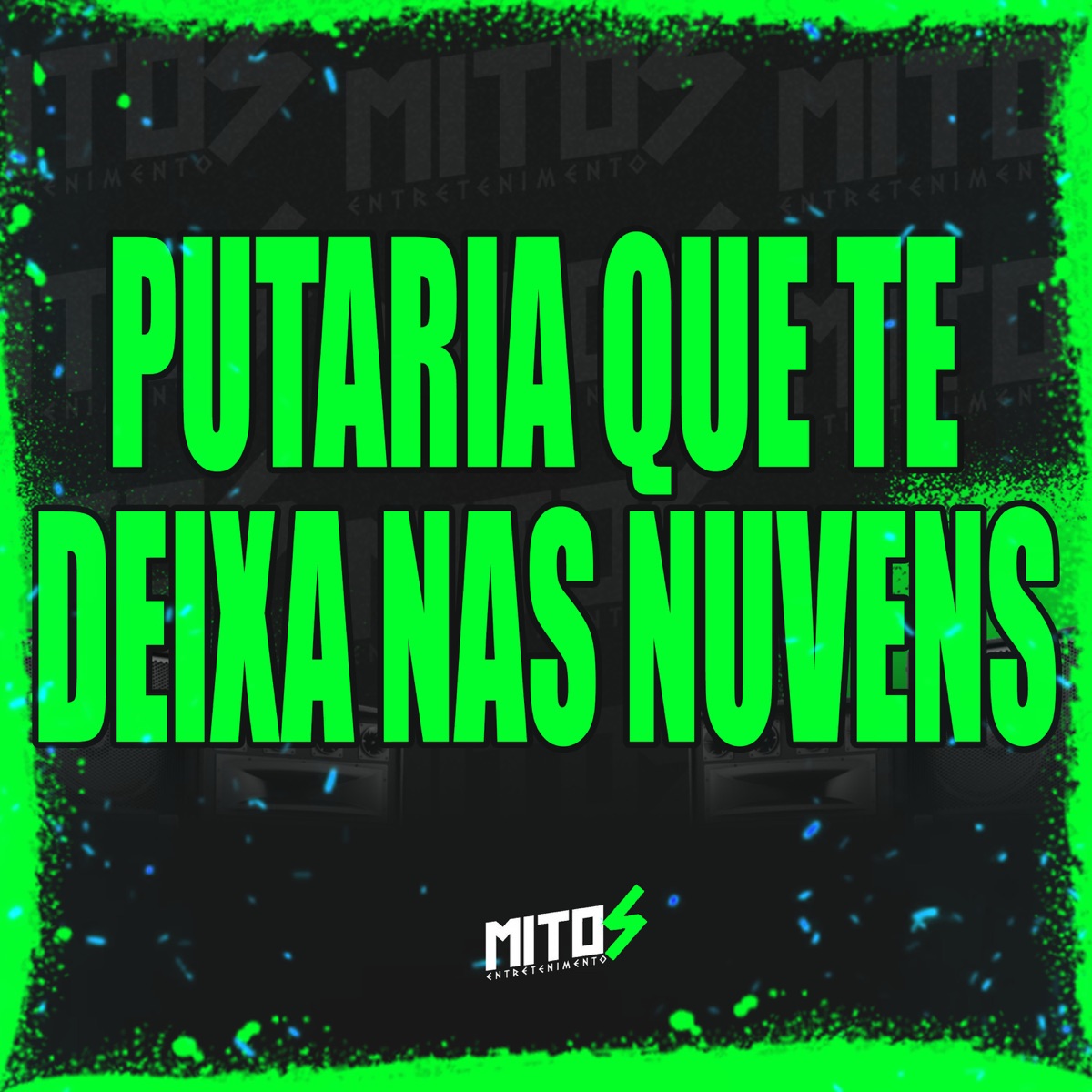 Putaria Que Te Deixa Nas Nuvens - Single by DJ HENRIQUE O BRABO DO INTERIOR, DJ BLEIZE RS DA 07, MC Pogba & MC SARAH album cover