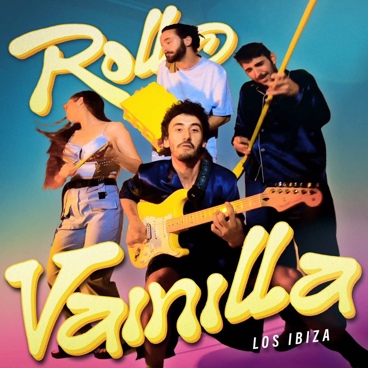 Rollo Vainilla - Single by Los Ibiza album cover