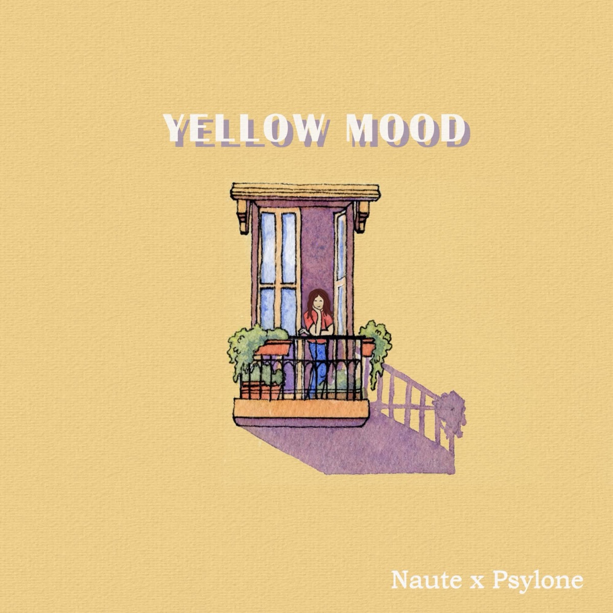 Yellow Mood - Single by Naute, Psylone & The Retune Project album cover